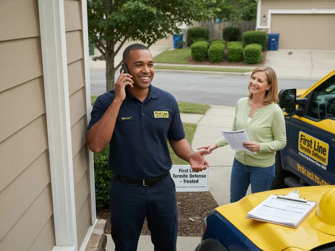 Termite Treatment Hull, GA FAQs